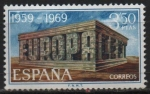 Sellos de Europa - Espaa -  Europa 1969