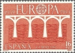 Stamps Spain -  2756 - Europa CEPT - XXV Aniversario