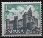 Sellos de Europa - Espaa -  Castillos d´España (Turegano Segovia