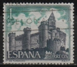 Sellos de Europa - Espaa -  Castillos d´España (Turegano Segovia