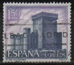 Sellos de Europa - Espaa -  Castillos d´España (Villalonso Zamora)