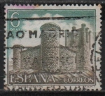 Stamps Spain -  Castillos d´España (Torrelobaton Valladolid)