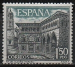 Stamps Spain -  Ayuntamiento dl Alcañiz (Teruel)