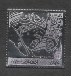 Stamps Gambia -  2980 - Papa Juan Pablo II 