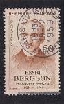 Sellos de Europa - Francia -  Henri Bergson