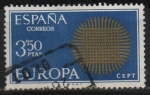 Sellos de Europa - Espaa -  Europa-CETP. 1970