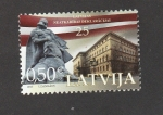 Sellos de Europa - Letonia -  25 Aniv. de la independencia