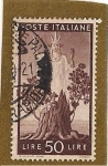 Stamps Italy -  