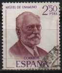 Sellos de Europa - Espaa -  Miguel d´Uramuno