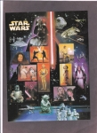 Stamps United States -  Nan Solo y Chewbacca  abordan la nave espacial Millenium