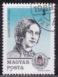 Stamps Hungary -  3236 - Zsusza Kossuth, enfermera de la guerra de la independencia de 1848