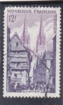 Stamps France -  CIUDAD DE QUIMPER 