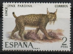 Sellos de Europa - Espaa -  Fauna hispanica (Lince)