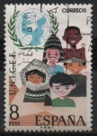 Sellos de Europa - Espaa -  XXV aniversario d´UNICEF