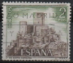 Sellos de Europa - Espaa -  Castillos d´España (Santa Catalina Jaen )