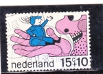 Stamps Netherlands -  PERSONAJES INFANTILES