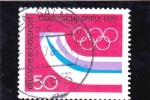 Stamps Germany -  OLIMPIADA-76