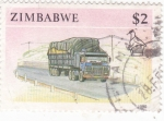 Stamps Zimbabwe -  TRANSPORTE 