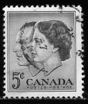 Sellos de America - Canad -  Canadá