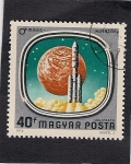 Stamps Hungary -  Mision Espacial