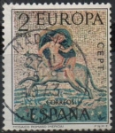 Stamps Spain -  Europa 1973 (Racto d´Europa)