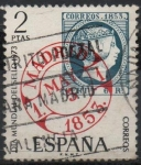 Sellos de Europa - Espaa -  Dia mundial d´sello 1973 ( Fechador d´Madrid)