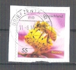 Sellos de Europa - Alemania -  Abeja Y2624 adh