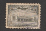 Stamps Honduras -  Estadio Nacional