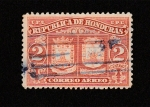 Stamps Honduras -  Estados de Gradas y Trujillo