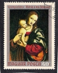 Stamps Hungary -  Pinturas