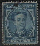 Stamps Spain -  Alfonso XII