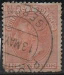 Stamps Spain -  Alfonso XII