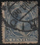 Stamps Spain -  Alfonso XIII