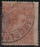 Stamps Spain -  Alfonso XIII