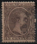 Stamps Spain -  Alfonso XIII