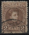 Stamps Spain -  Alfonso XIII