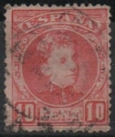 Stamps Spain -  Alfonso XIII