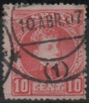 Stamps Spain -  Alfonso XIII