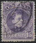 Stamps Spain -  Alfonso XIII