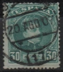 Stamps Spain -  Alfonso XIII