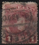 Stamps Spain -  Alfonso XIII