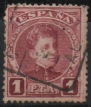 Stamps Spain -  Alfonso XIII