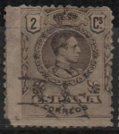 Stamps Spain -  Alfonso XIII