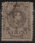 Stamps Spain -  Alfonso XIII