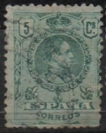 Stamps Spain -  Alfonso XIII