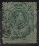 Stamps Spain -  Alfonso XIII