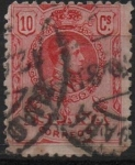 Stamps Spain -  Alfonso XIII