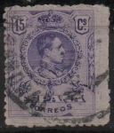 Stamps Spain -  Alfonso XIII