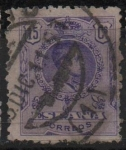 Stamps Spain -  Alfonso XIII