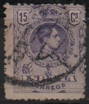 Stamps Spain -  Alfonso XIII